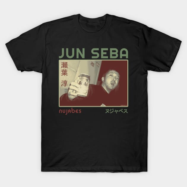 Nujabes / Jun Seba Fan Art Design T-Shirt by snowblood